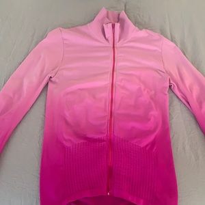 Athletic zip up!